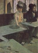 Edgar Degas The Absinth Drinker USA oil painting artist